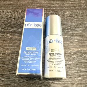 Pur-lisse Blue Lotus Youth Serum. NWT